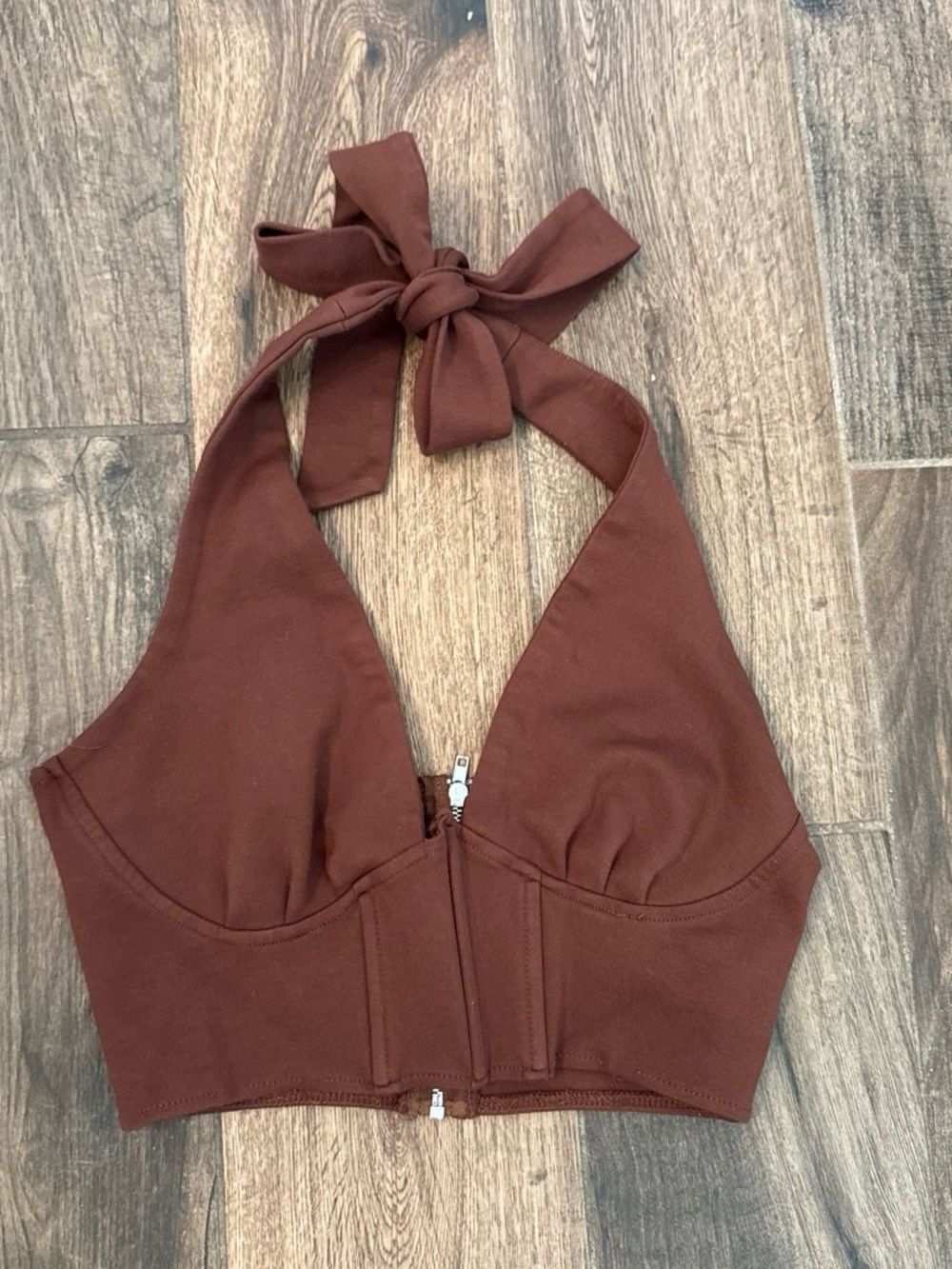 Forever 21 Halter Crop Top